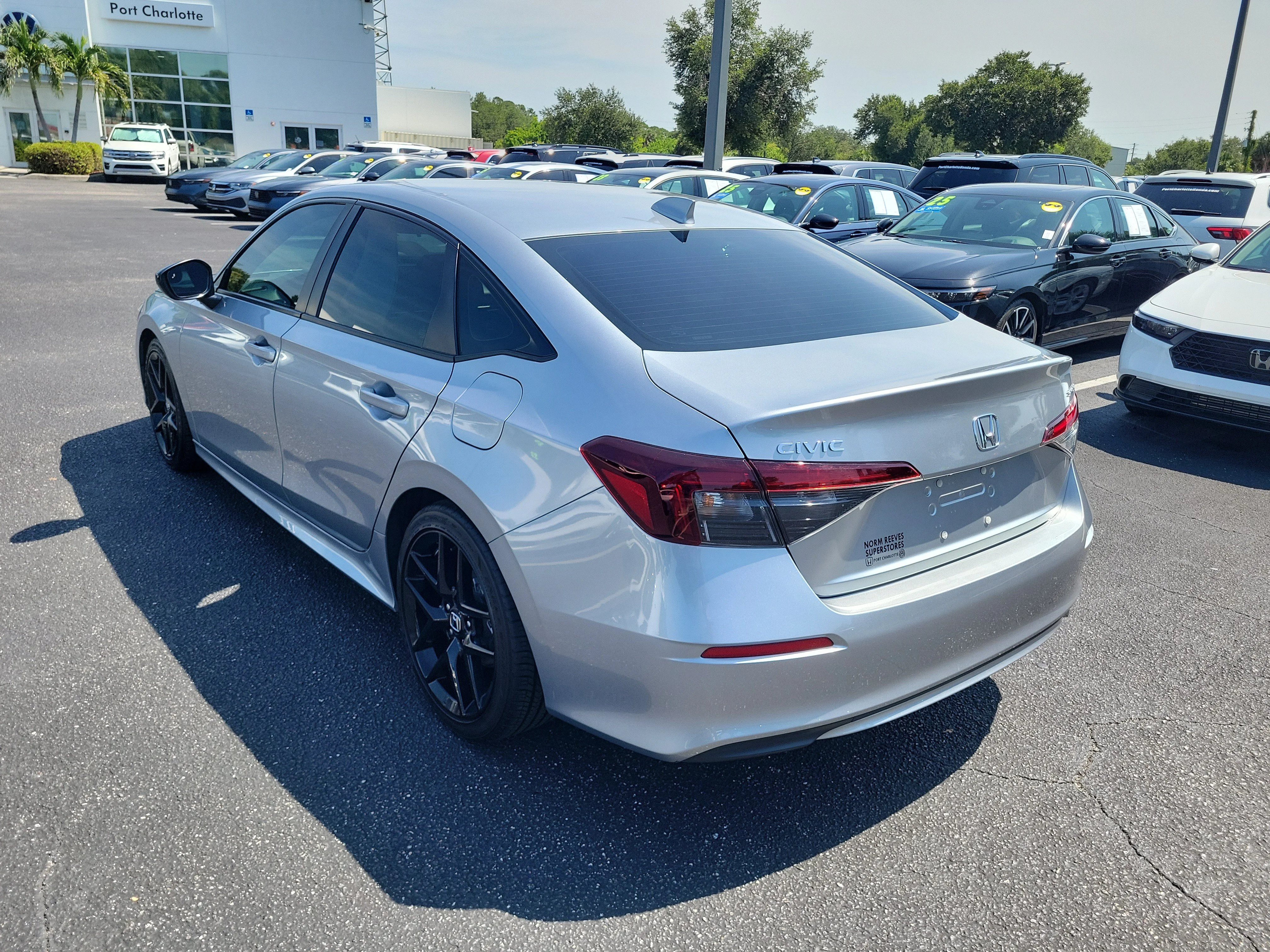 Used 2025 Silver Honda Sport image 29