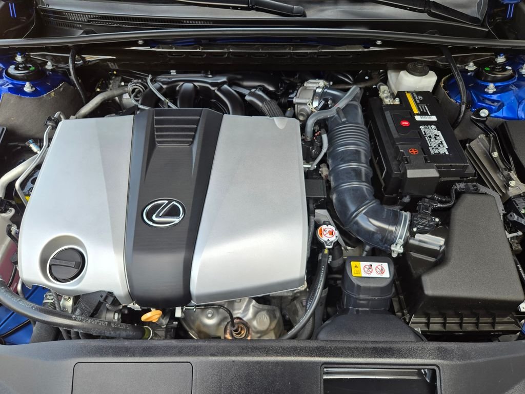 Used 2021 Blue Lexus 350 F Sport image 20