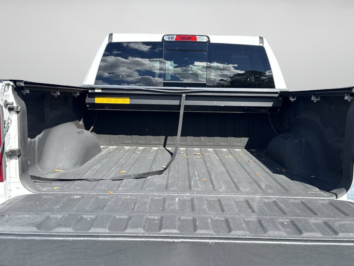 Used 2020 Bright White Clearcoat Ram Laramie image 6