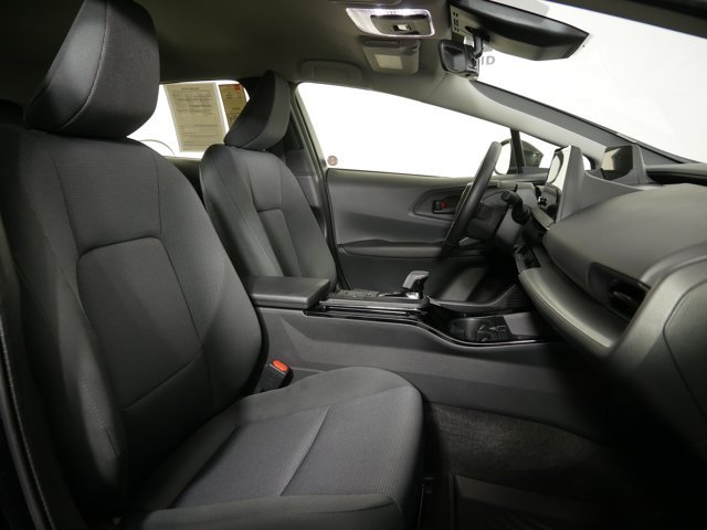 Certified Used 2025 Midnight Black Metallic Toyota LE image 15