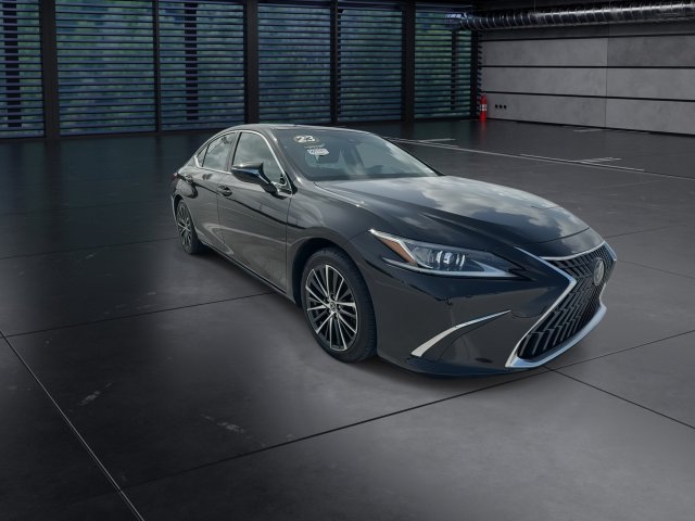 Certified Used 2023 Black Lexus 350 image 2
