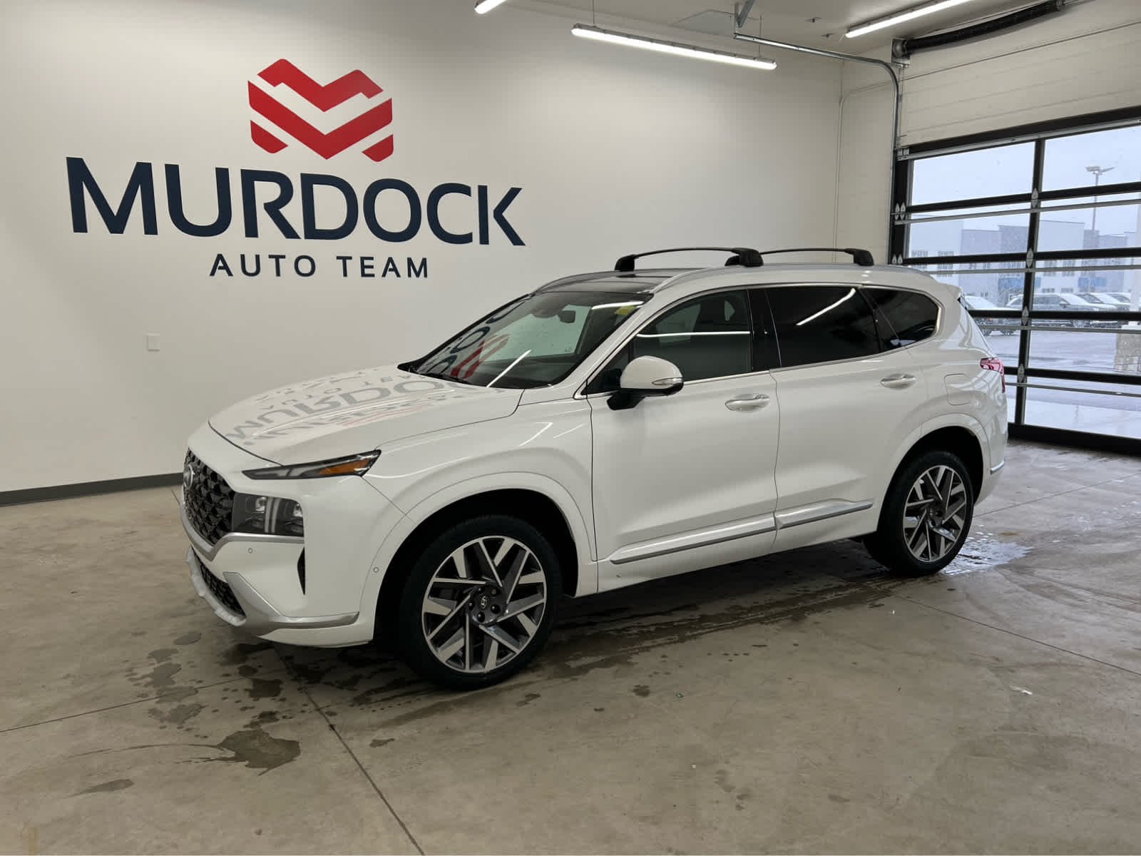 2021 Hyundai Santa Fe Calligraphy