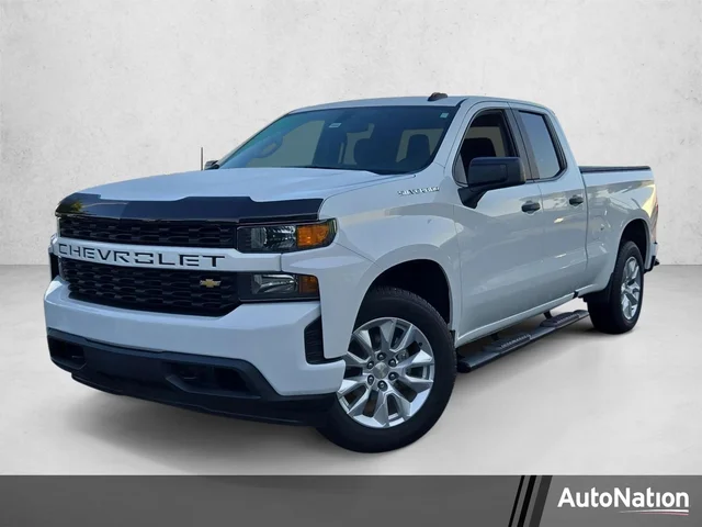 2021 Chevrolet Silverado 1500 Custom