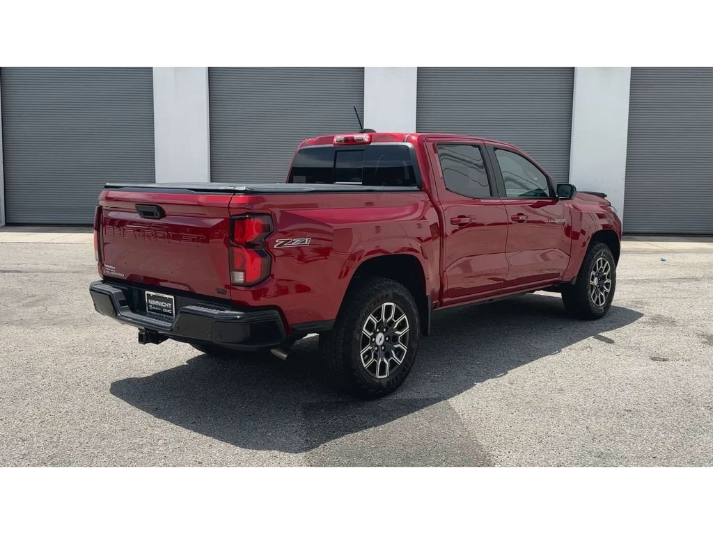 Used 2024 Radiant Red Tintcoat Chevrolet Z71 image 8