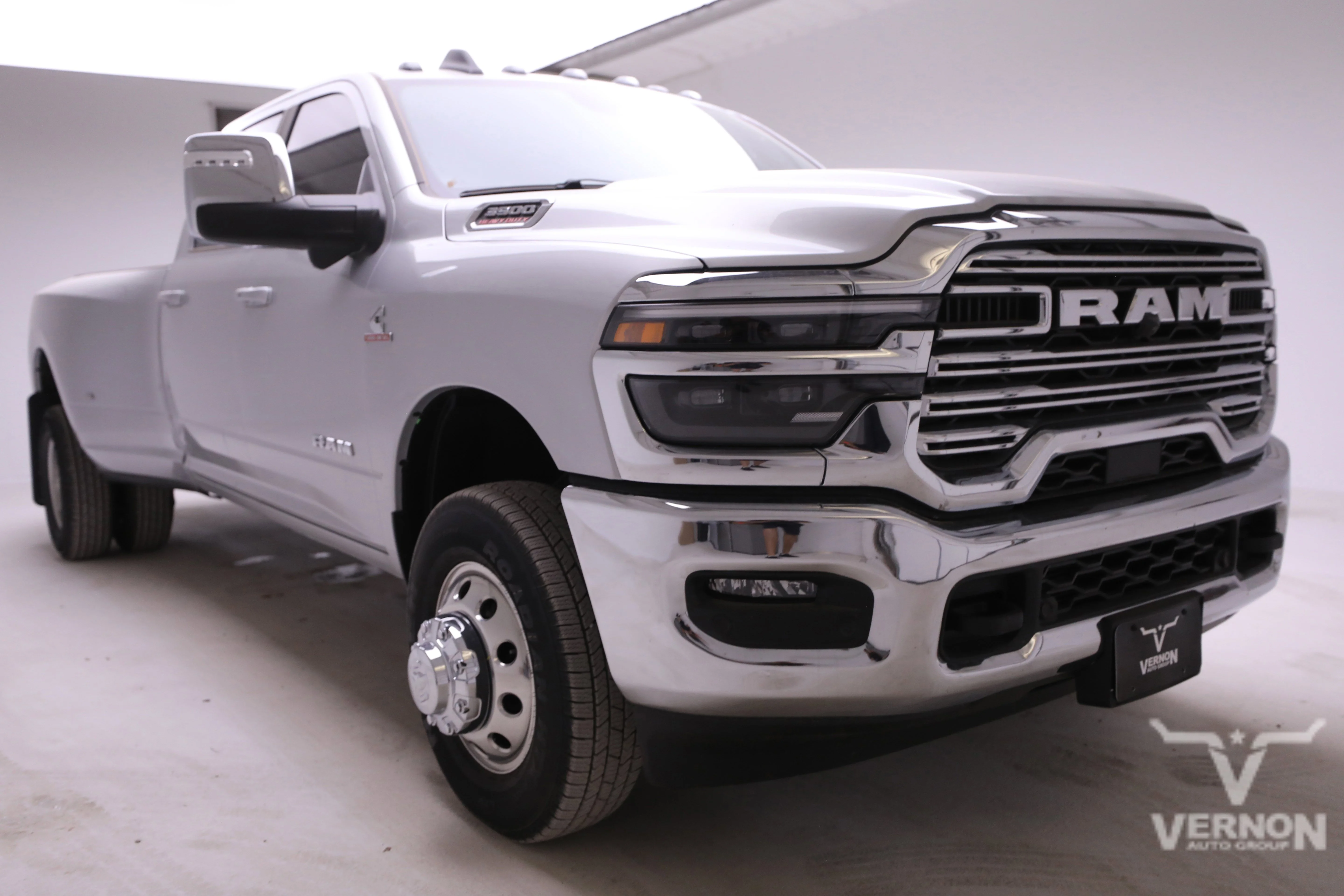 New 2026 Ram 3500 DRW Laramie Crew Cab 4x4