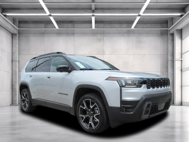 2026 Jeep Cherokee Overland