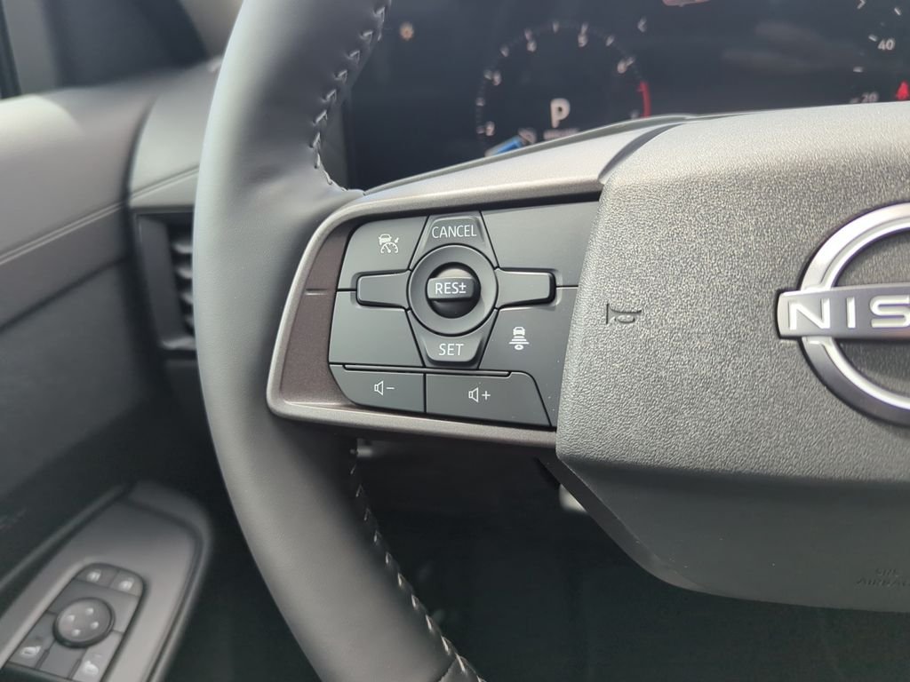 New 2026 Gun Metallic Nissan SV image 14