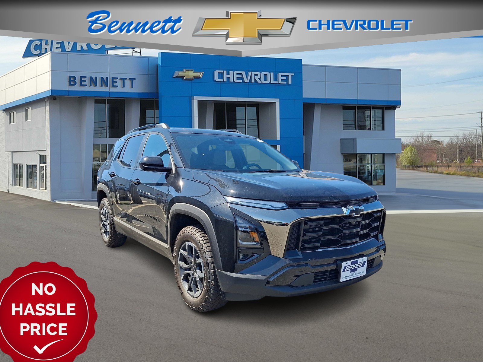 New 2027 Mosaic Black Metallic Chevrolet ACTIV image 1