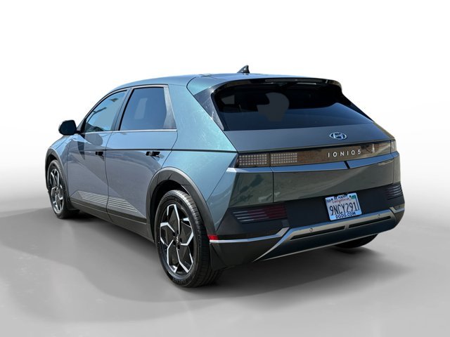 Used 2024 Teal Hyundai SEL image 3