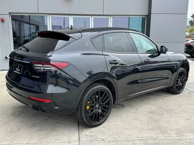 Certified Used 2022 Nero Noctis Black Maserati GT image 8