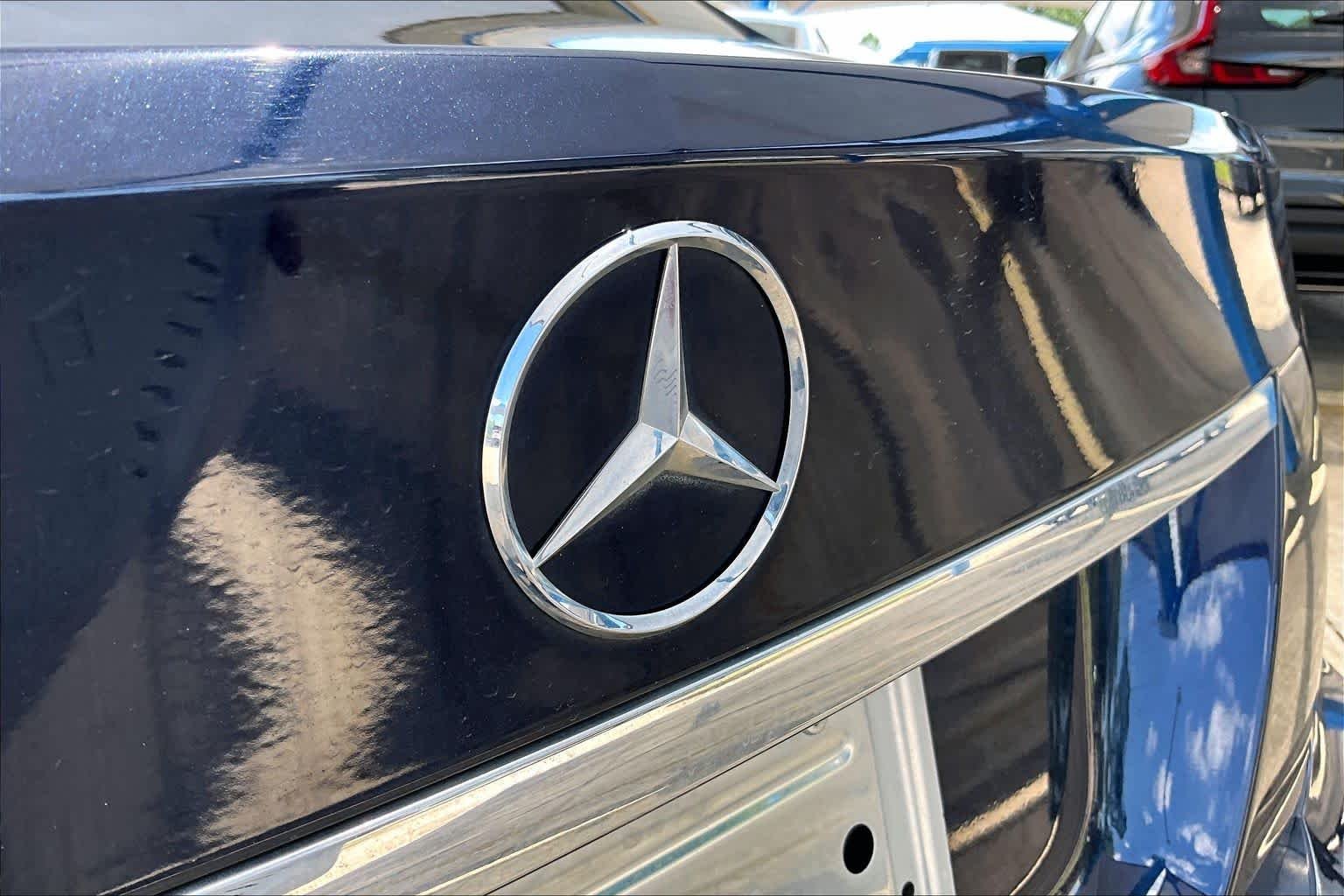 Used 2014 Lunar Blue Metallic Mercedes-Benz C 250 Sport image 10