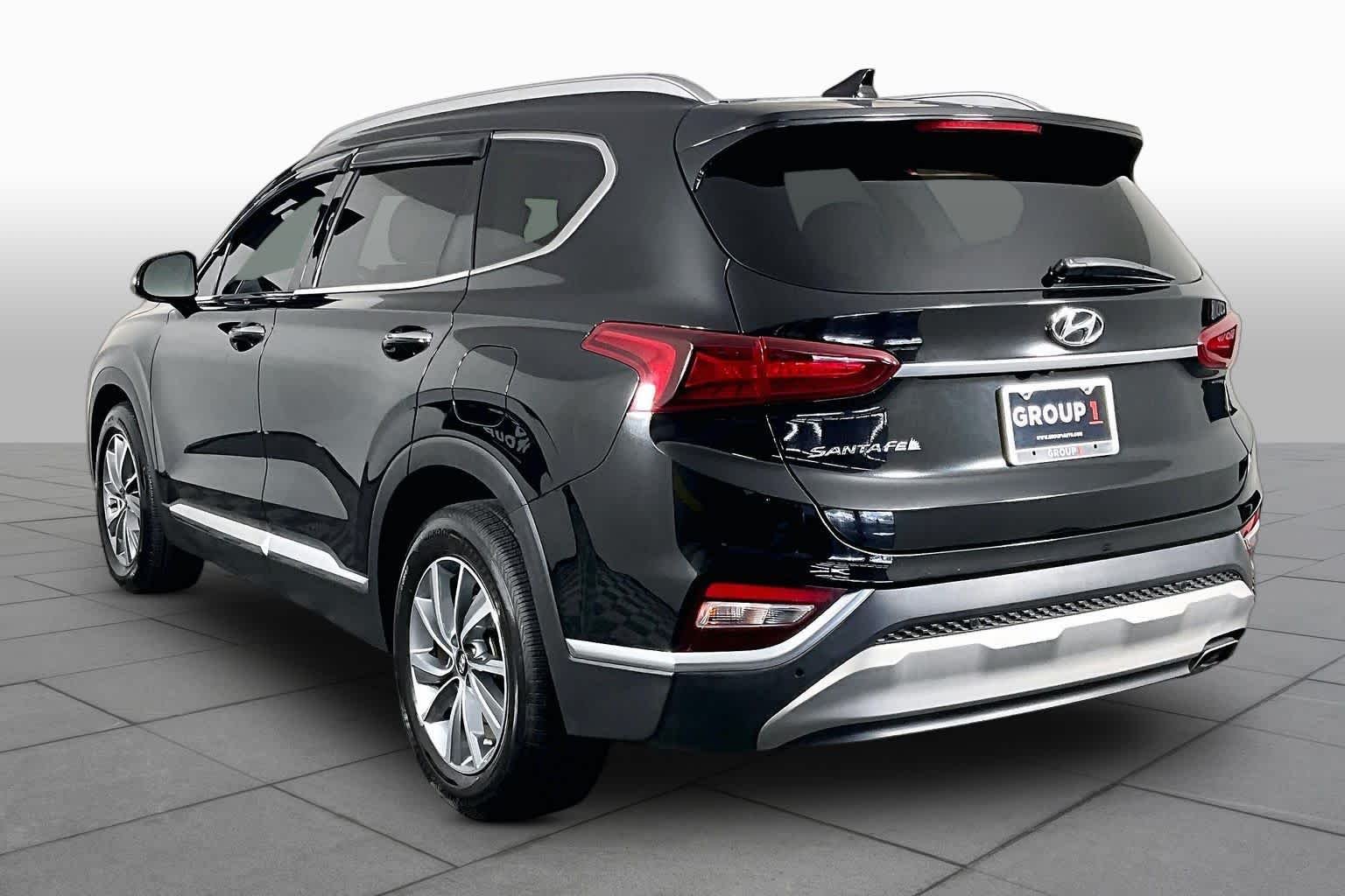 Used 2020 Twilight Black Hyundai SEL image 10