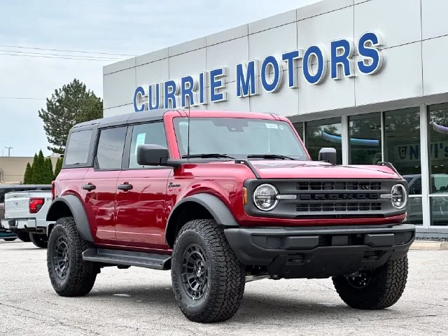 New 2026 Ruby Red Metallic Tinted Clearcoat Ford Ford Custom Garage image 26