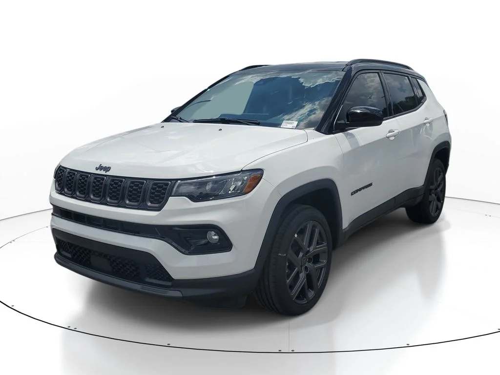 New 2026 White/off-white Jeep Limited image 2