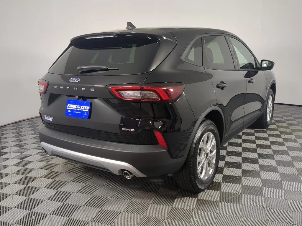 New 2026 Agate Black Metallic Ford Active® image 9