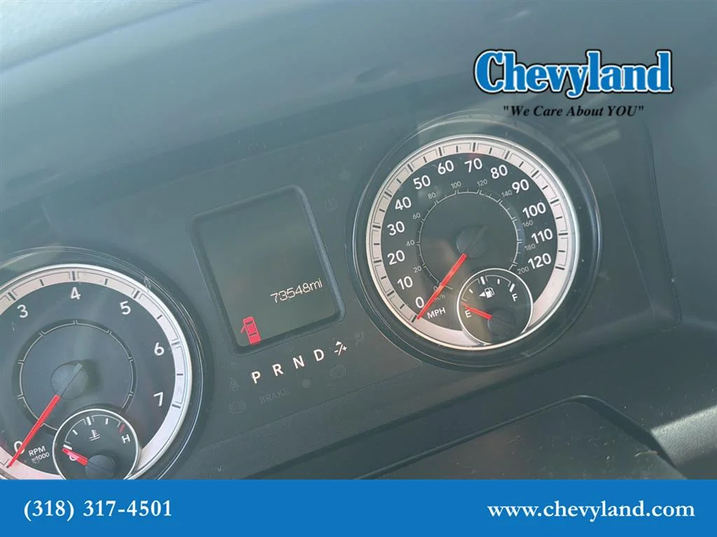 Used 2019 Granite Crystal Metallic Clearcoat Ram Tradesman image 5
