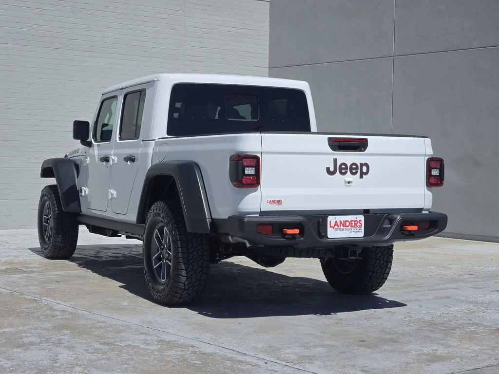 New 2026 Bright White Clearcoat Jeep Mojave image 3