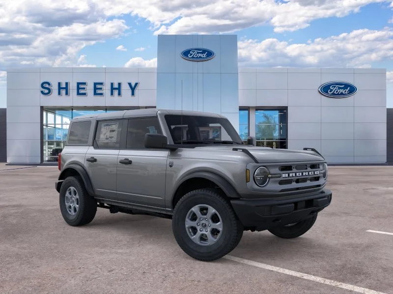 2025 Ford Bronco 4-Door Big Bend - Photo 7