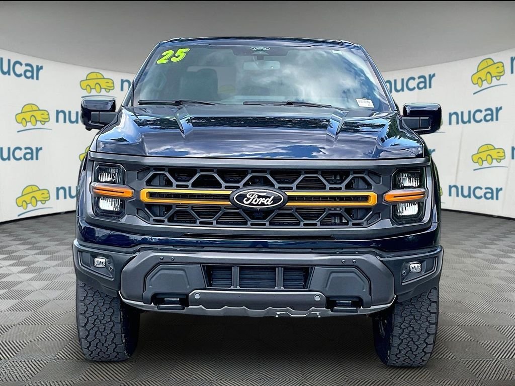 Used 2025 Antimatter Blue Metallic Ford Tremor image 2