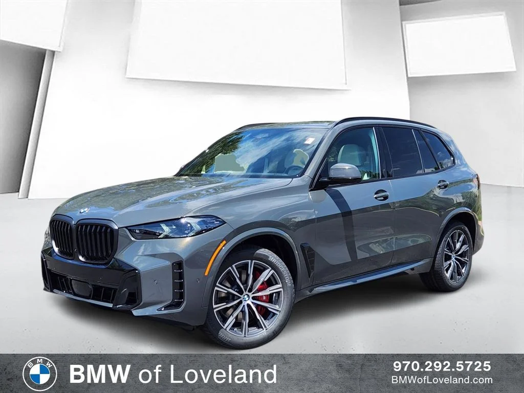 New 2026 Dravit Grey Metallic BMW xDrive40i image 1