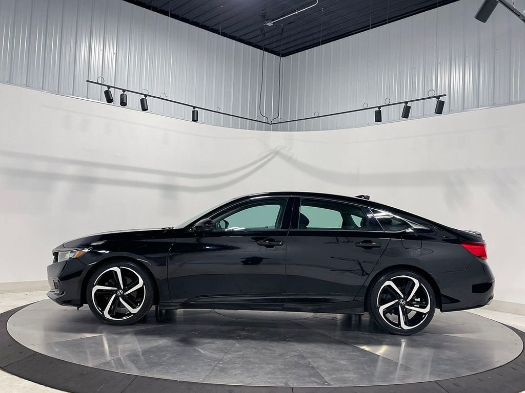 Used 2021 Black Honda Sport Special Edition image 14