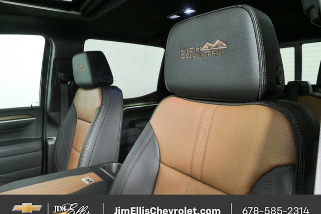 New 2026 Sterling Gray Metallic Chevrolet High Country image 5