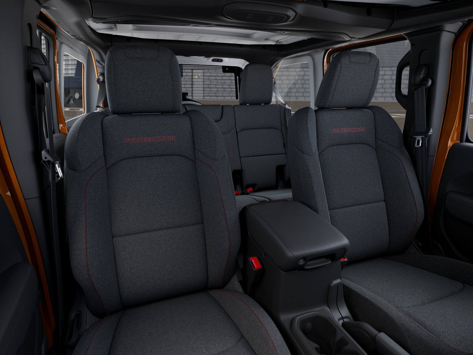 New 2026 Goldilocks Exterior Paint Jeep Rubicon image 9