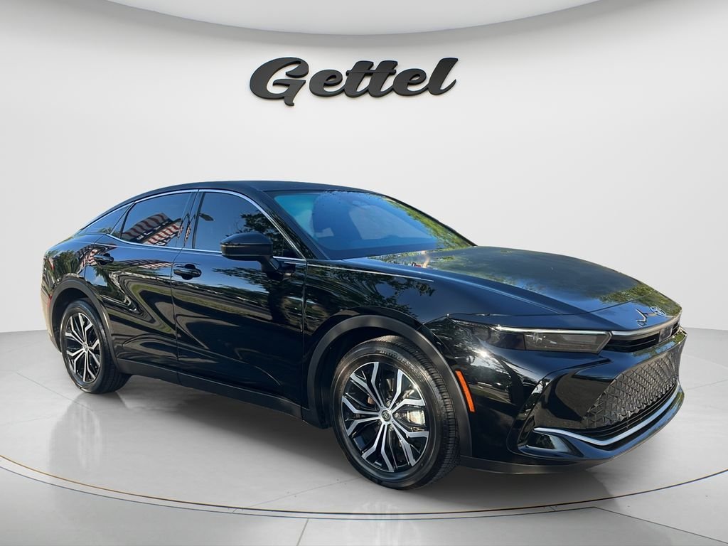 Certified Used 2025 Black Toyota XLE image 2