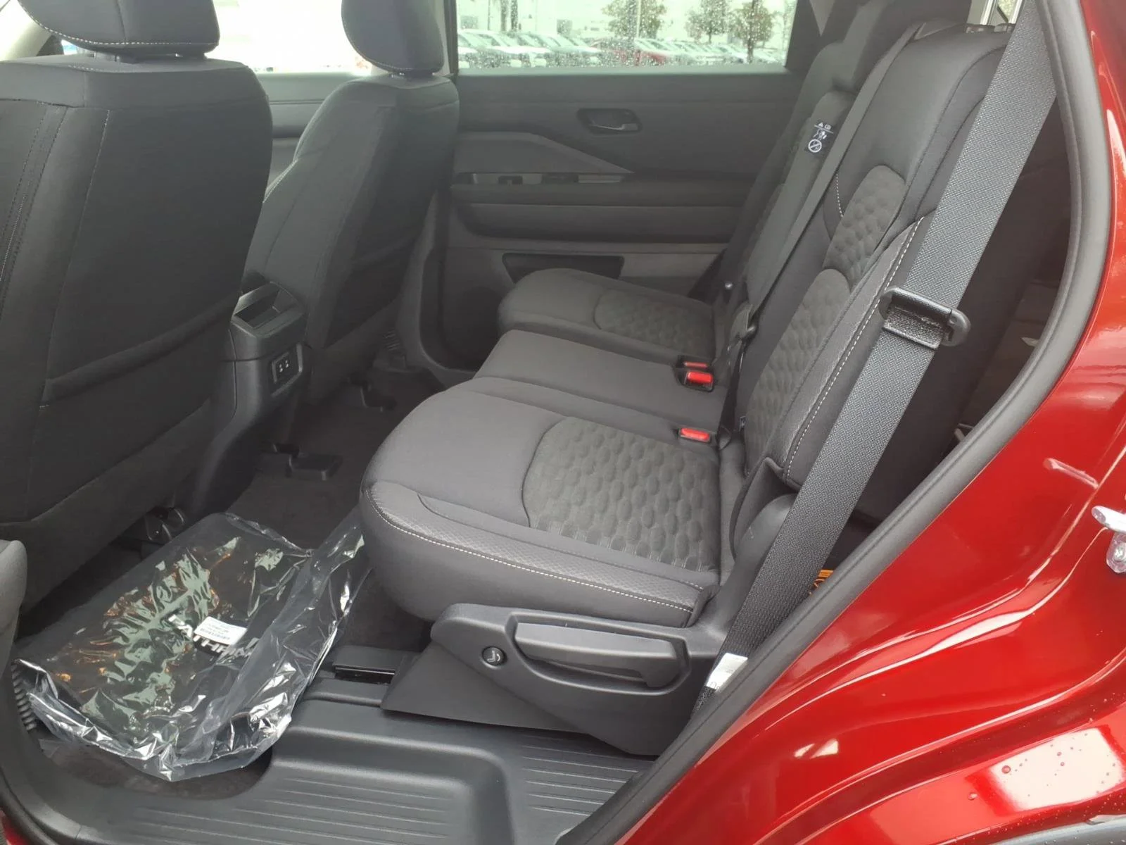 New 2026 Scarlet Ember Tintcoat Nissan SV image 6