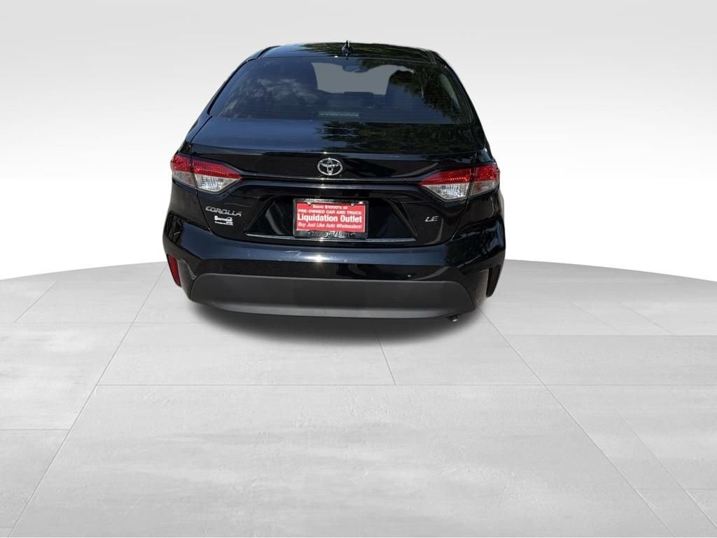 Used 2025 Black Toyota LE image 8
