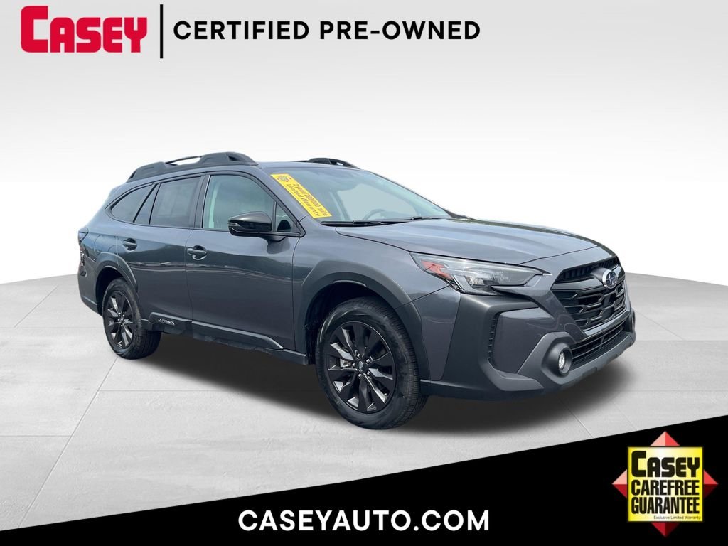 2025 Subaru Outback Onyx Edition's photo