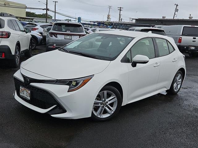 2020 Toyota Corolla Hatchback SE