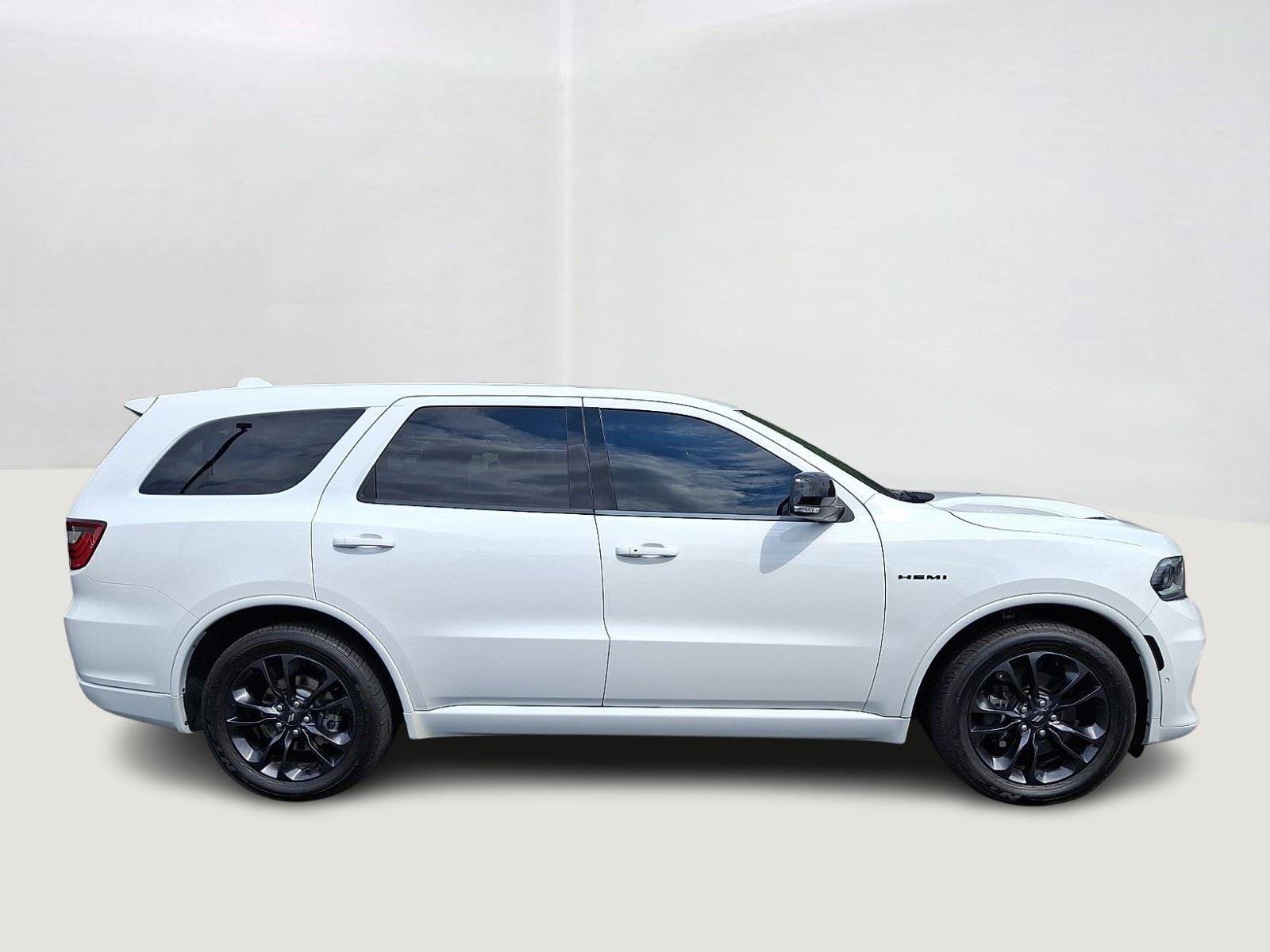 Used 2021 White Knuckle Clearcoat Dodge R/T image 8