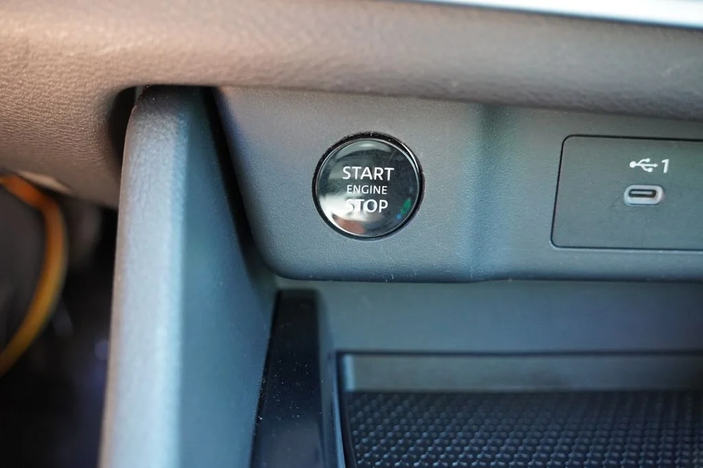 Certified Used 2025 Deep Ocean Blue Pearl Nissan SV image 30