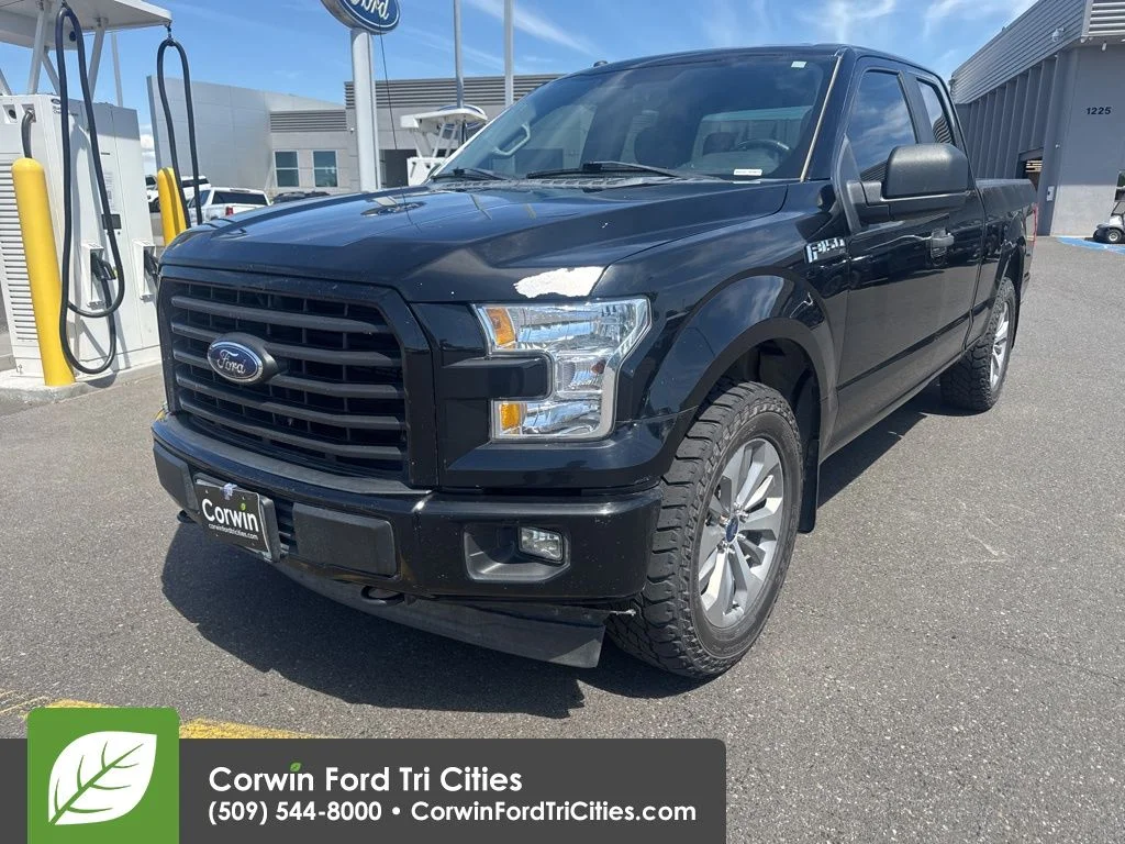 Used 2017 Shadow Black Ford XL image 4