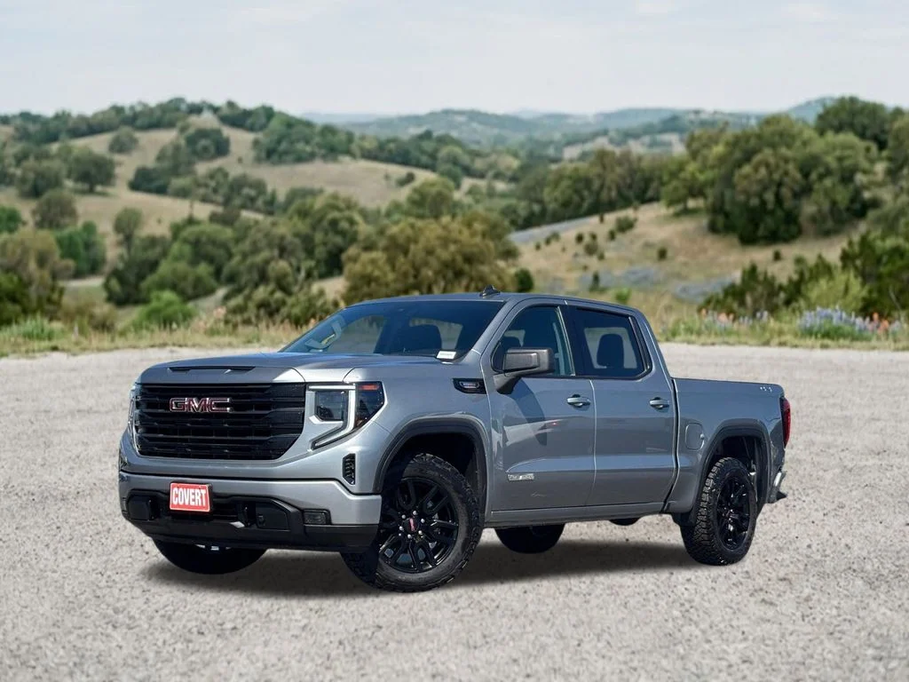 Used 2023 Silver GMC Elevation image 1