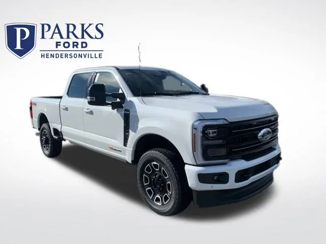 New 2026 White Ford F-350® Platinum® image 1