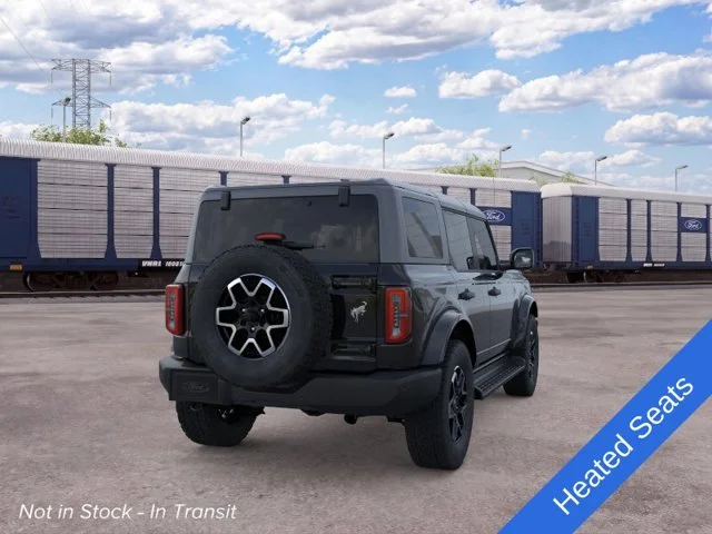 New 2026 Shadow Black Ford Outer Banks® image 8