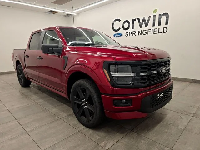 New 2026 Ruby Red Metallic Tinted Clearcoat Ford STX® image 9