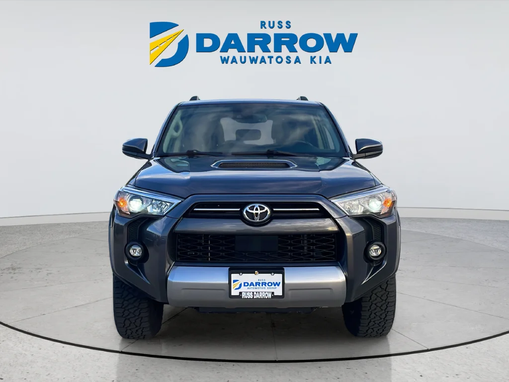 Used 2023 Gray Toyota TRD Off-Road image 8