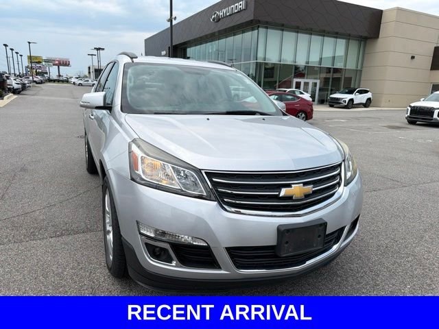 Used 2017 Chevrolet Traverse 1LT with VIN 1GNKRGKD8HJ348441 for sale in Merrillville, IN