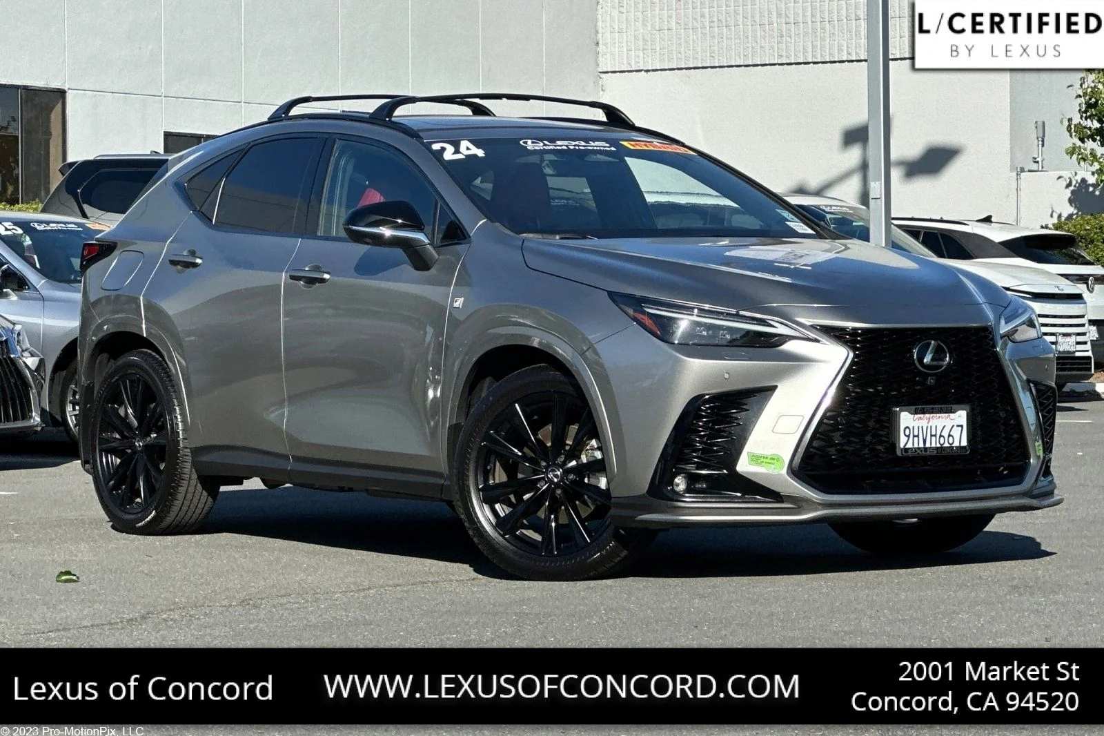 2024 Lexus NX 450h+ 450+ F-Sport AWD's photo