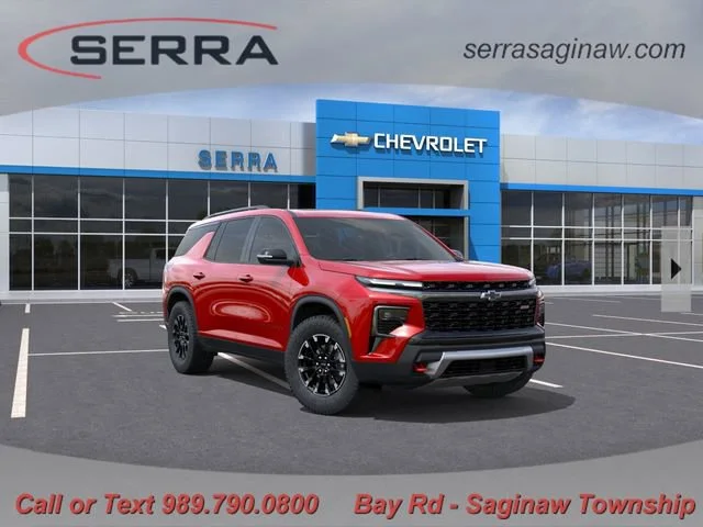 2026 Chevrolet Traverse AWD Z71's photo