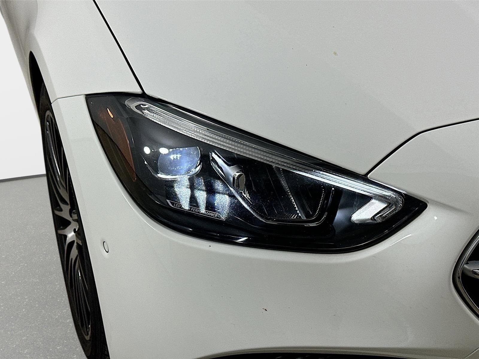 Used 2024 Polar White Mercedes-Benz C 300 image 13