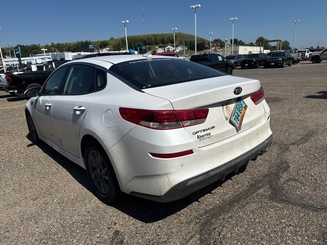 Used 2019 White Kia LX image 6