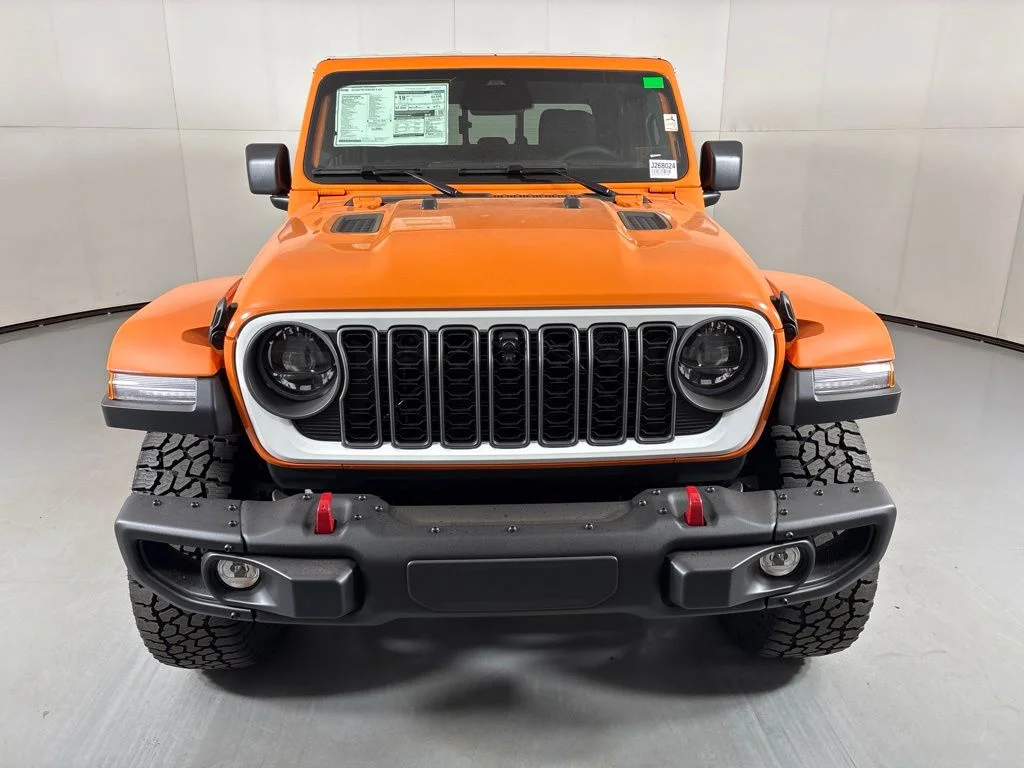 New 2026 Orange Jeep Rubicon X image 3