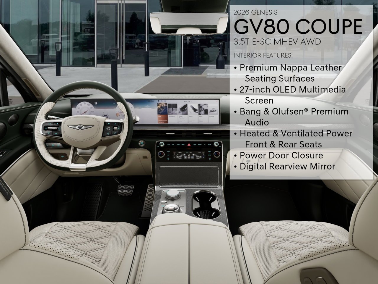 New 2026 Makalu Gray Genesis 3.5T E-SC MHEV image 17