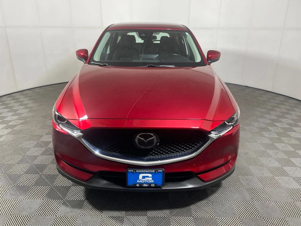 Used 2021 Red Mazda Sport image 3