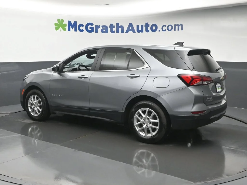 Used 2024 Gray Chevrolet LT image 25