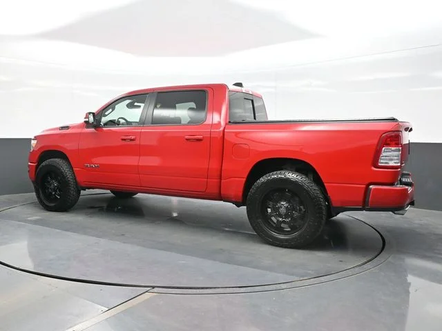 Used 2021 Red Ram Big Horn/Lone Star image 3